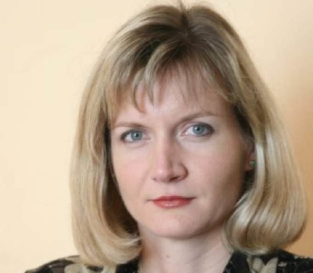 Adwokat Agata Jarosińska udzielała porad w czasie dyżuru w redakcji „Echa Dnia”.