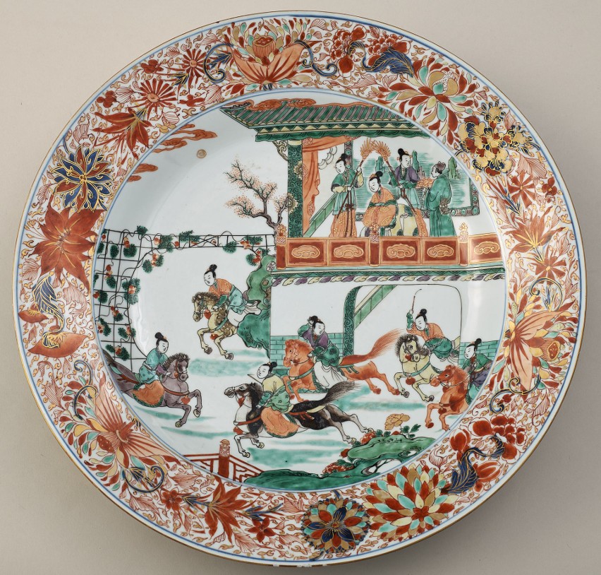 Do Muzeum - Zamku w Łańcucie po 78. latach wróciła porcelana, którą cesarz Chin podarował królowi Janowi III Sobieskiemu [ZDJĘCIA]