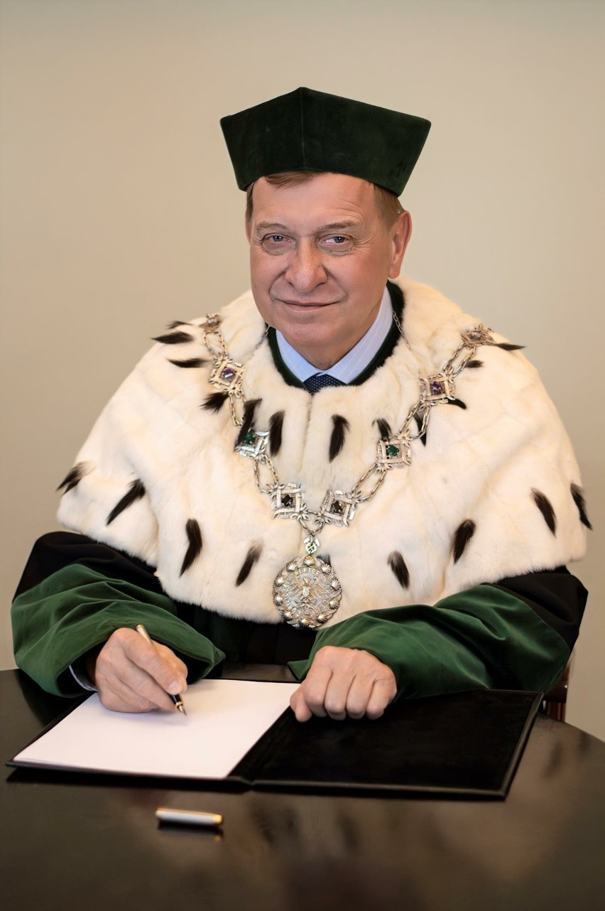Profesor Jerzy Lis ponownie rektorem AGH w Krakowie