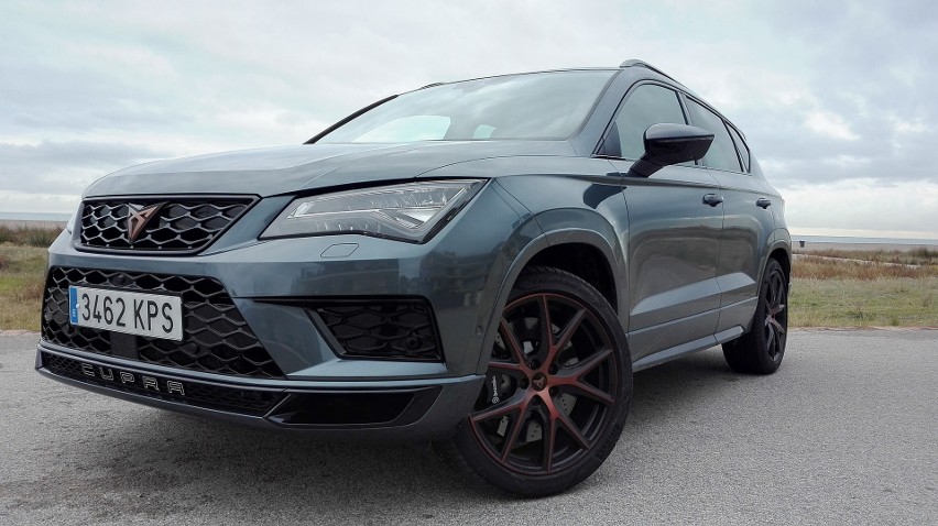 Cupra Ateca...