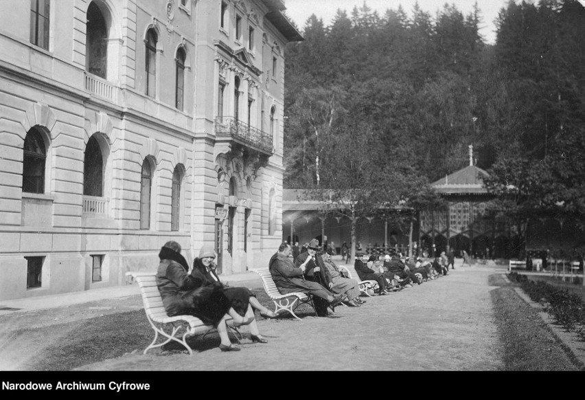 Państwowy Zakład Zdrojowy w Krynicy-Zdroju. 1926