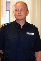 Policjant Roku 2013: Piotr Koliński [POLICJANT.11]