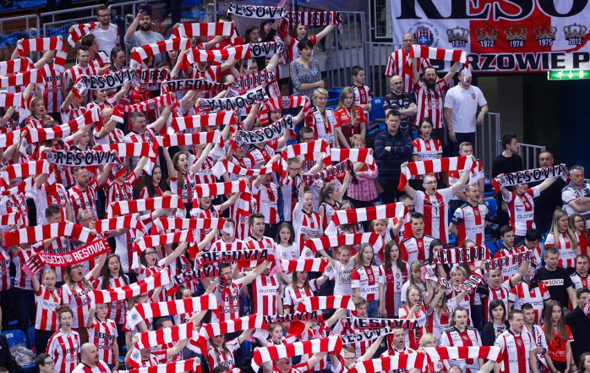 Asseco Resovia Rzeszów przegrała rewanżowy mecz półfinału...