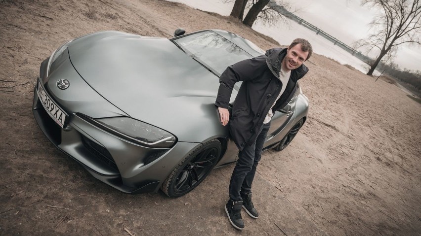 “Toyota GR Supra daje ogromną frajdę z jazdy, bo to...