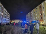 Pożar w Lęborku! Jedna osoba została poszkodowana