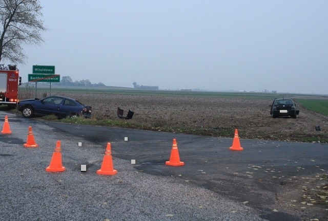 Kierująca renaultem, wymusiła pierwszeństwo przejazdu na...