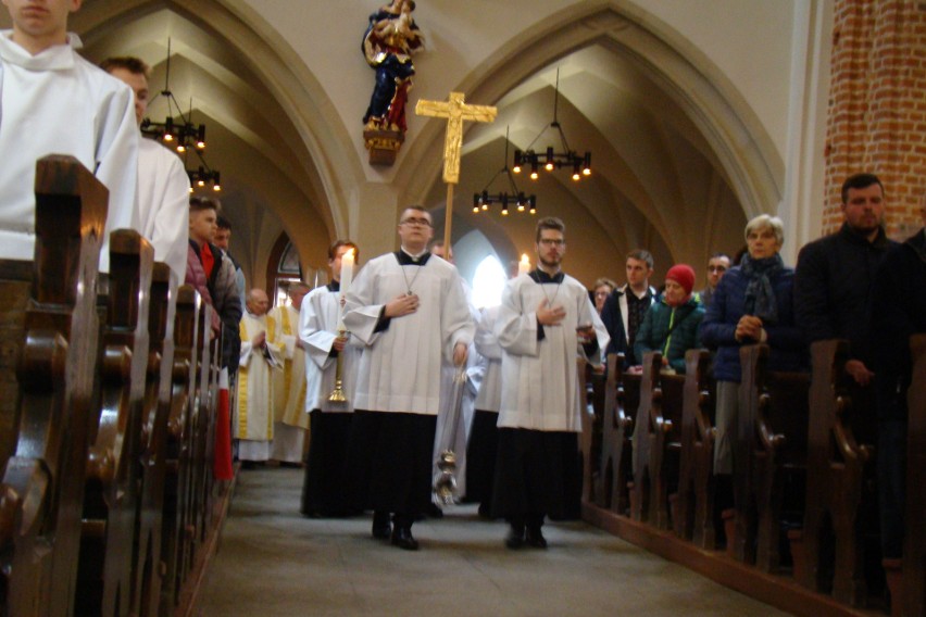 Msza Krzyżma rozpoczęła obchody 50-lecia diecezji opolskiej....