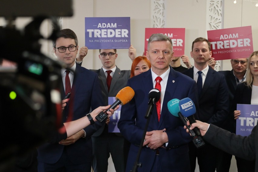 Adam Treder, kandydat na prezydenta Słupska z ramienia PiS:...