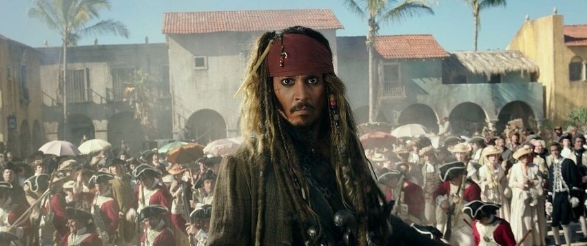 "Piraci z Karaibów: Zemsta Salazara"...