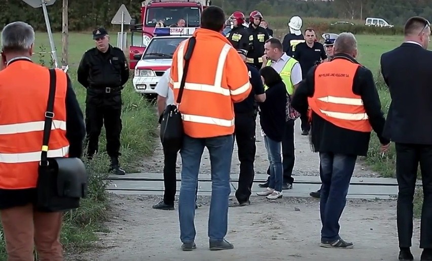 Tragiczny wypadek na torach. Dwóch nastolatków wpadło pod...