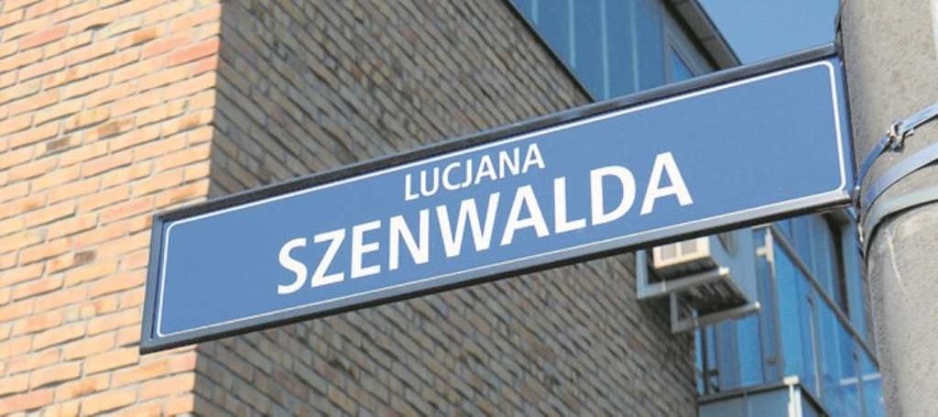 Ulica Lucjana Szenwalda