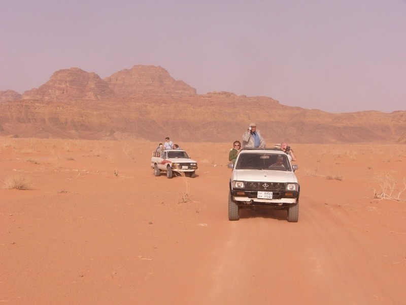 Pustynia Wadi Rum