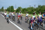 Podkarpacki Rajd Rowerowy od Stalowej Woli trasą Green Velo w upale