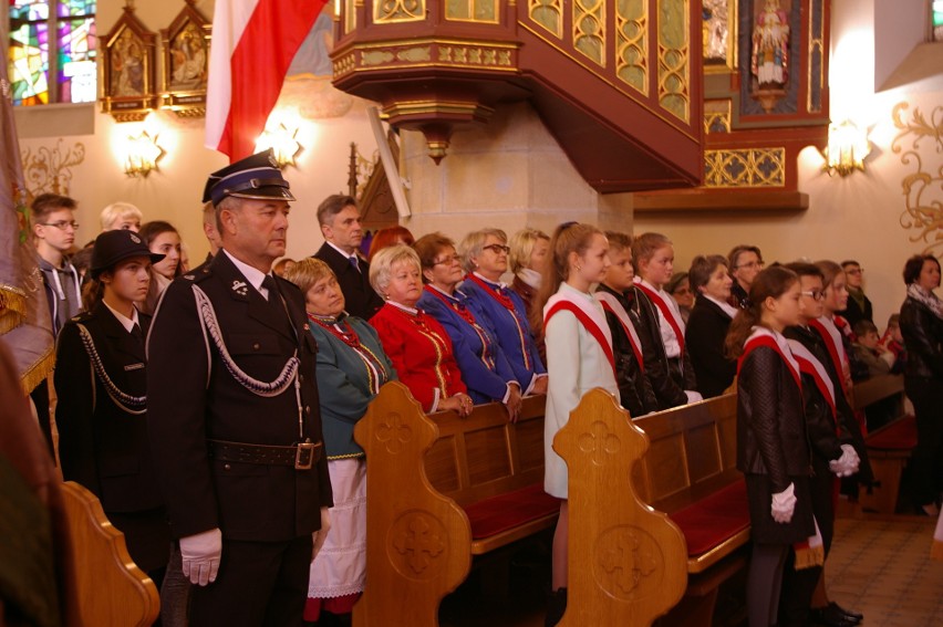 Łużna. Święto Niepodległości i odpust świętego Marcina