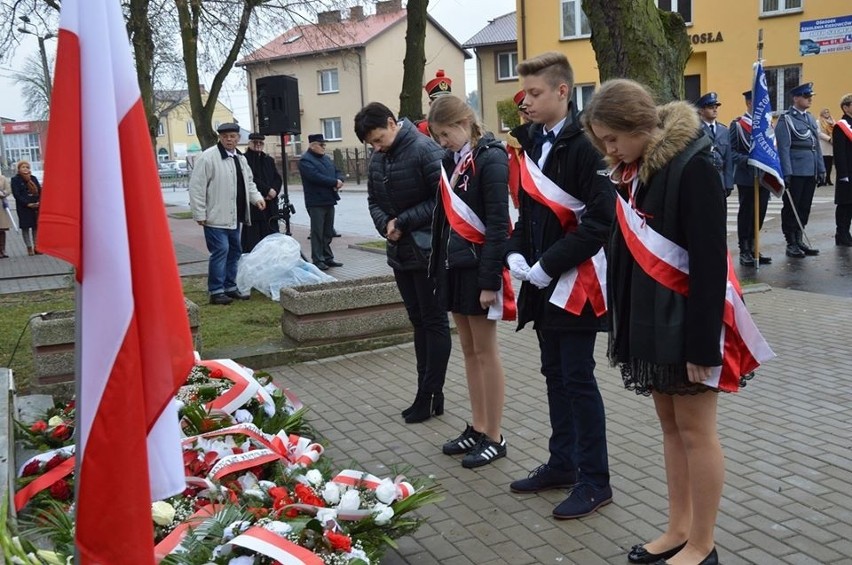 Maków Maz. Obchody święta 11 Listopada w Makowie Mazowieckim, 11.11.2019