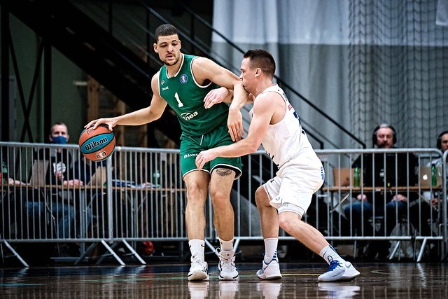 Koszykarze Enei Zastalu BC Zielona Góra wygrali w Tallinie.