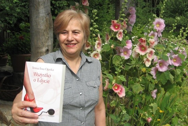 Teresa Opoka z najnowszą powieścią "Wszystklo o Edycie&#8221;