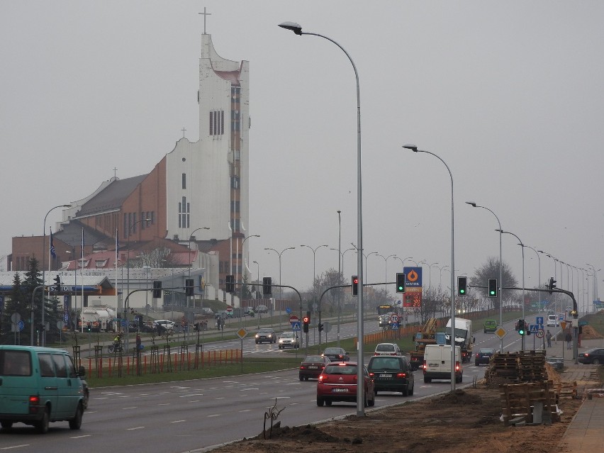 Koszt projektu „Modernizacja oświetlenia ulicznego w...