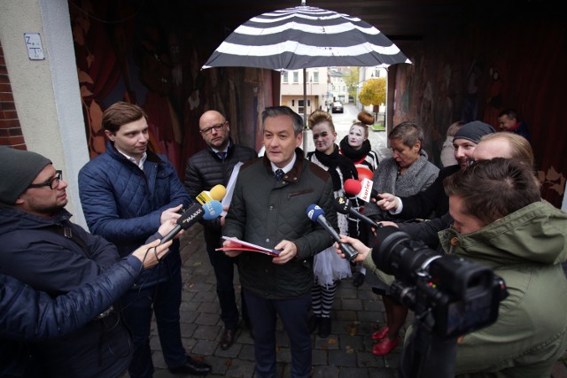 Robert Biedroń -  Zamierzam ponownie kandydować na prezydenta Słupska.