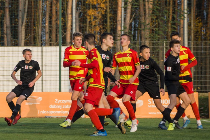 Mecz Centralnej Ligi Juniorów do lat 15 Talent Białystok -...