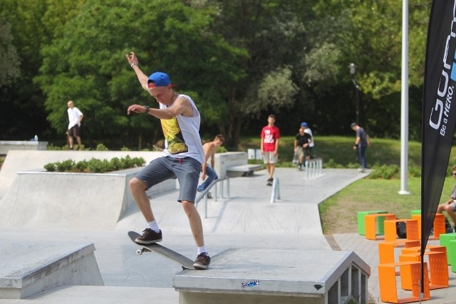 Skatepark w Swarzędzu już działa! Zawody i piknik na otwarcie