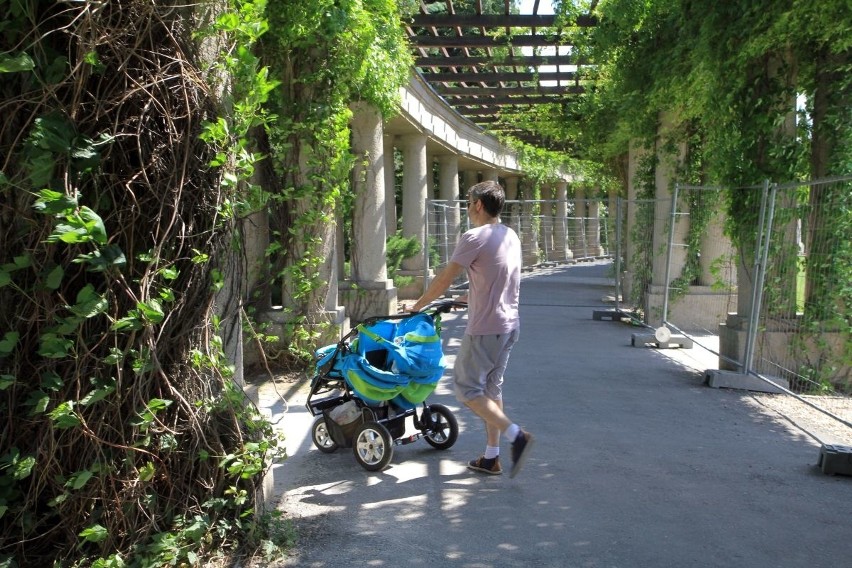 Pergola zamknięta na długi weekend. Kiedy ją otworzą? (ZDJĘCIA)