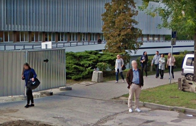 Sprawdź, czy jesteś uchwycony na zdjęciach Google Street View z Miasteczka Akademickiego!