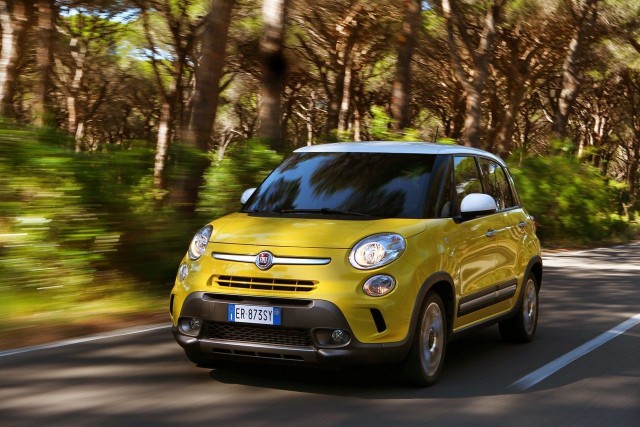 Fiat 500L Trekking, Fot: Fiat