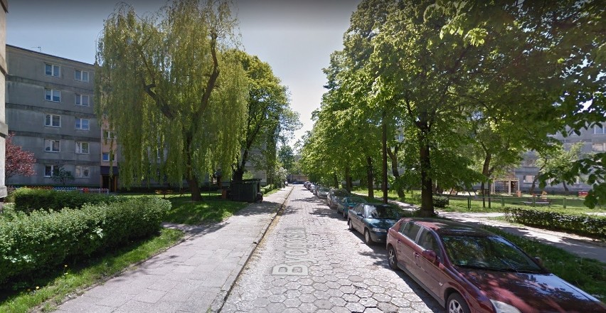Ulica Bydgoska w Łodzi