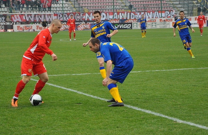 Widzew Łódź - Arka Gdynia 0:0