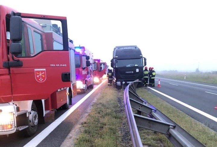 W piątek, 14 czerwca około godz. 4 rano na autostradzie A2...