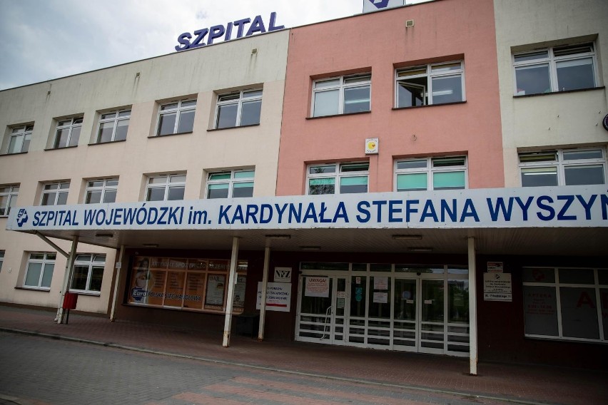 Szpital wojewódzki w Łomży.