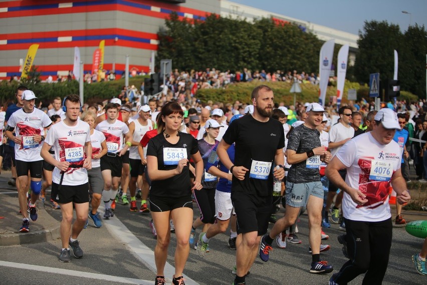 Półmaraton Katowice w ramach PKO Silesia Marathon 2016