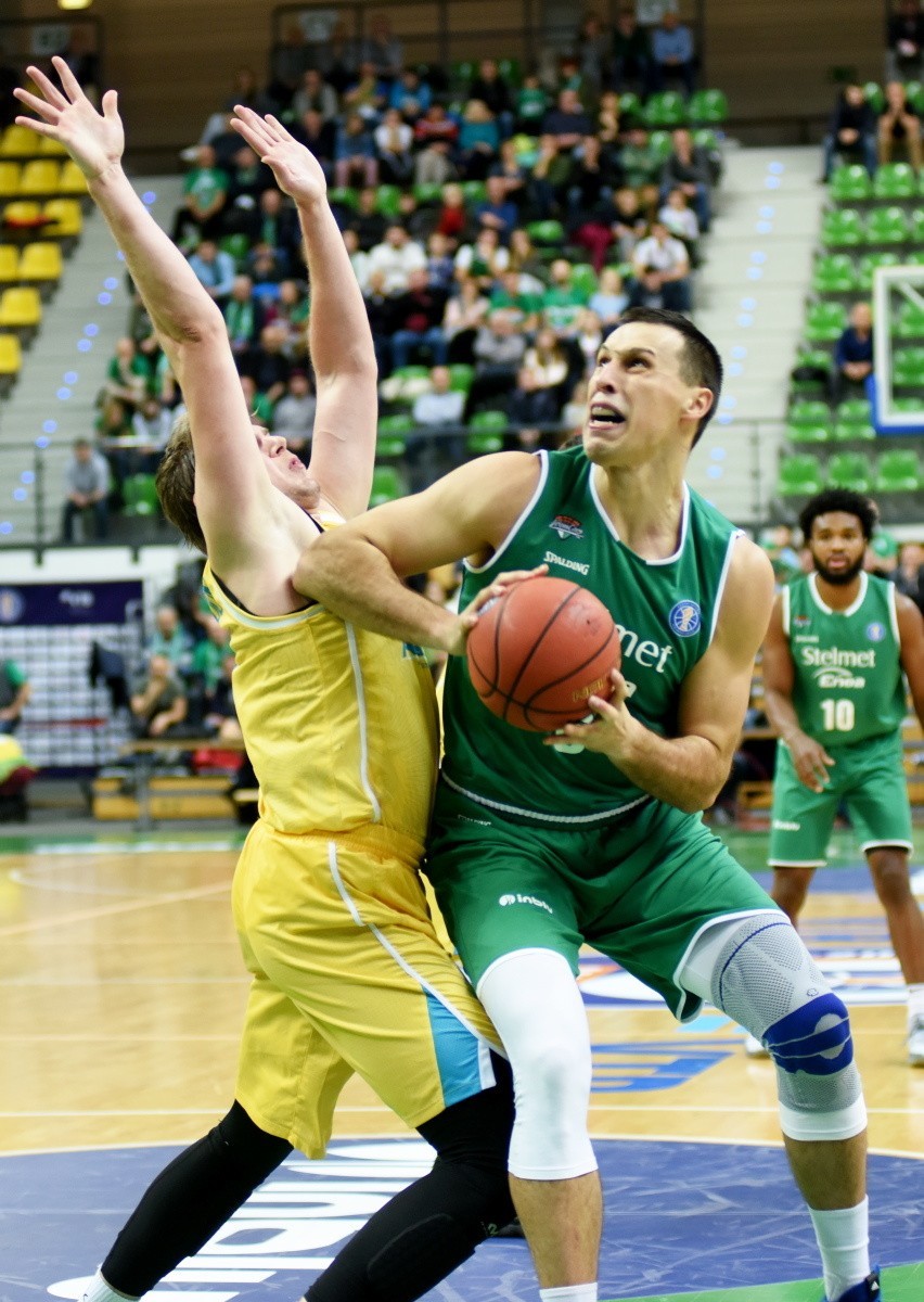 Koszykarze Stelmetu Enei BC Zielona Góra przegrali z drużyną...