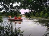 Tragedia na jeziorze Kalwa Mała. Nie żyje 34-letni mieszkaniec Ostrołęki