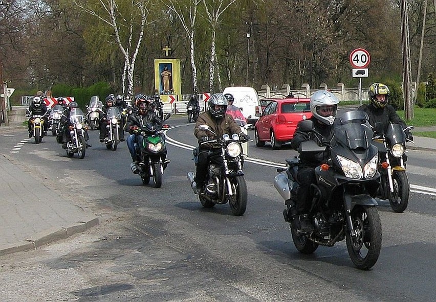 Do Markowic zjechało kilkuset motocyklistów