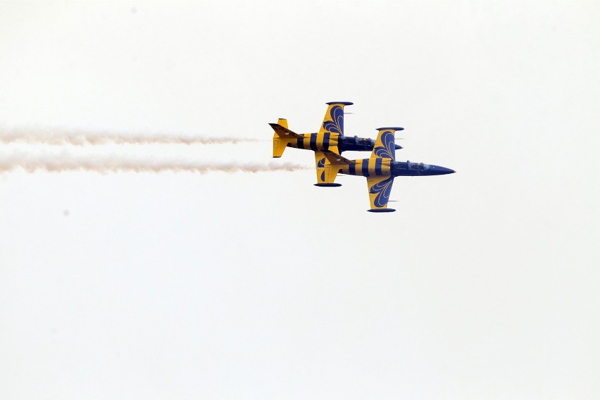 Aerofestival debiutował w Poznaniu w ubiegłym roku. Pokazy...