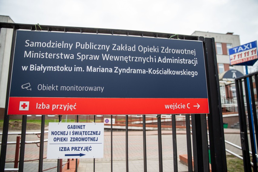 Szpital w Łomży w pierwszej kolejności będzie przyjmował...