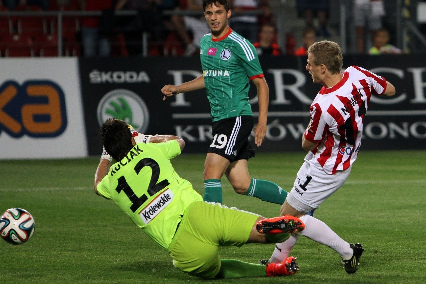 Cracovia - Legia 1:3 [WYNIK, ZDJĘCIA]