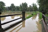 Nocą było groźnie w podkrakowskich powiatach. Rzeki przekraczały stany alarmowe. Wody zalewały piwnice i drogi 