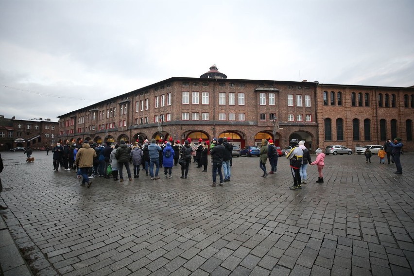 Barbórka na Nikiszowcu w Katowicach i tradycyjna pobudka