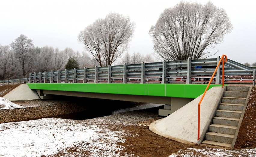 Przez most w Podborku mogą już przejeżdżać samochody