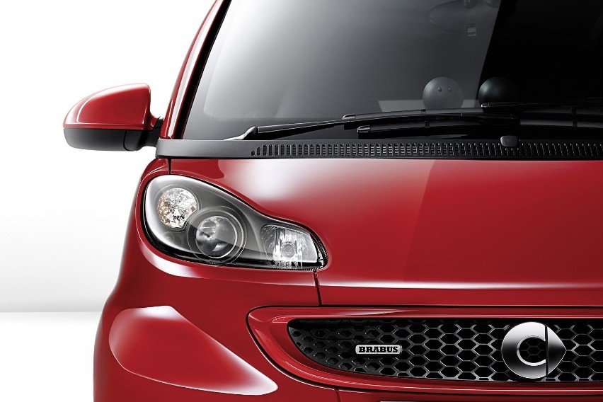 Smart ForTwo Brabus Xclusive Red Edition / Fot. Brabus