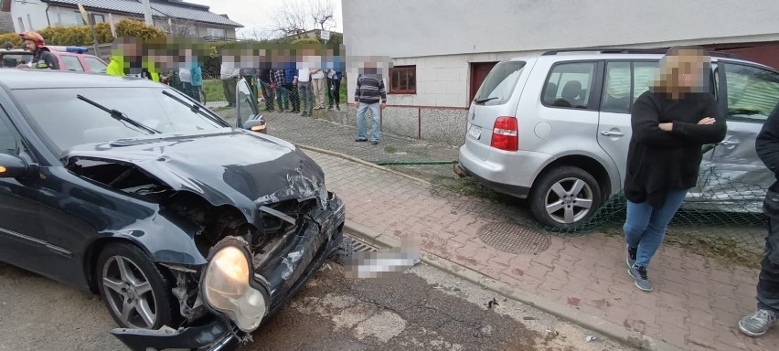 Wypadek w Rącznej