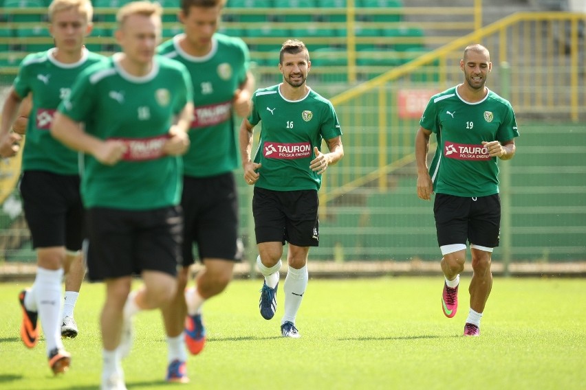 Śląsk - Club Brugge. WKS trenuje (ZDJĘCIA), rywal już we Wrocławiu