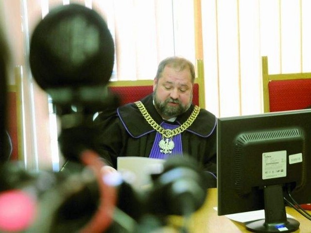 Sędziego Rafała Sadowskiego nie przekonały tłumaczenia obrońcy oskarżonego. Nie obniżył kary