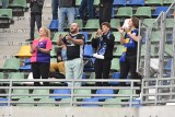 Ruch Chorzów. Kibice Niebieskich pojawili się w Bielsku-Białej na meczu z Podbeskidziem ZDJĘCIA
