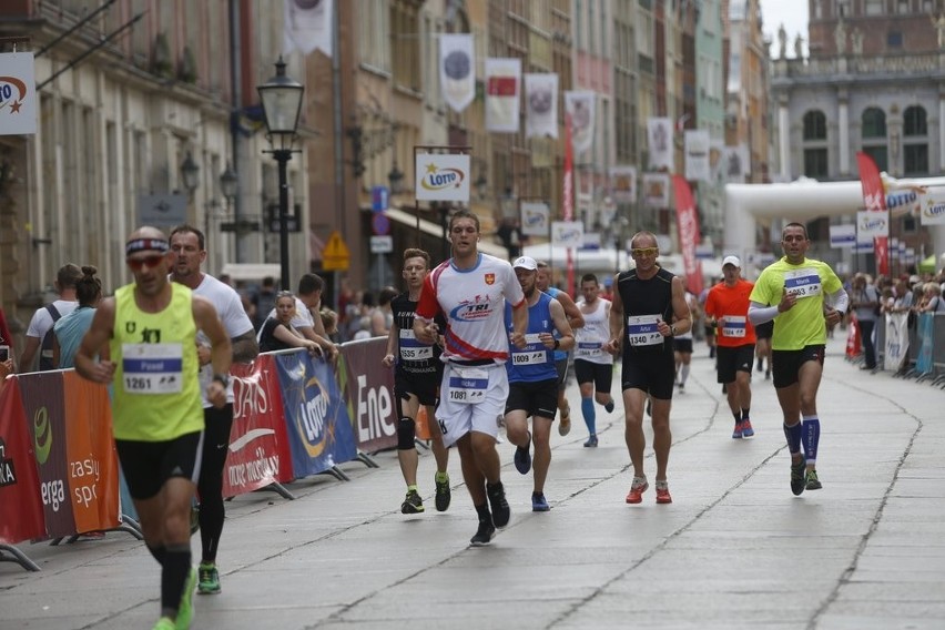 24. Bieg św. Dominika w Gdańsku. Bieg Mężczyzn na 5 km