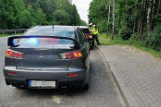 Bezpieczna DK 61. Podlaska policja kontrolowała na trasie przejeżdżające samochody [ZDJĘCIA]