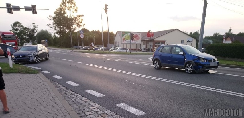 Wypadek w Chrząstowicach.